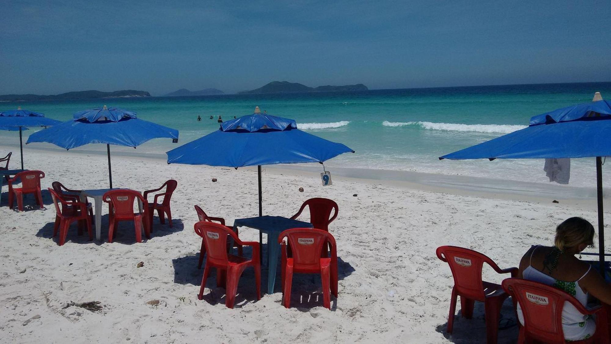 Ocean Blue - Praias Paradisiacas Ambiente Familia. Cabo Frio Eksteriør billede