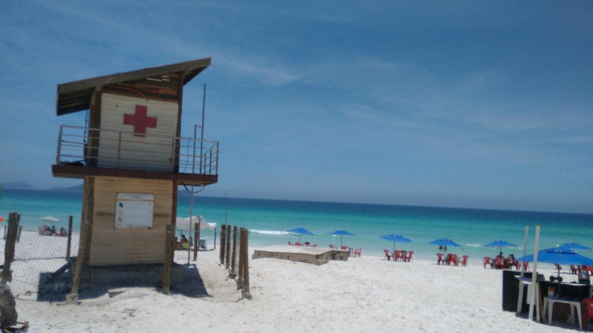 Ocean Blue - Praias Paradisiacas Ambiente Familia. Cabo Frio Eksteriør billede